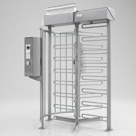 MPT Dual-lane Turnstile