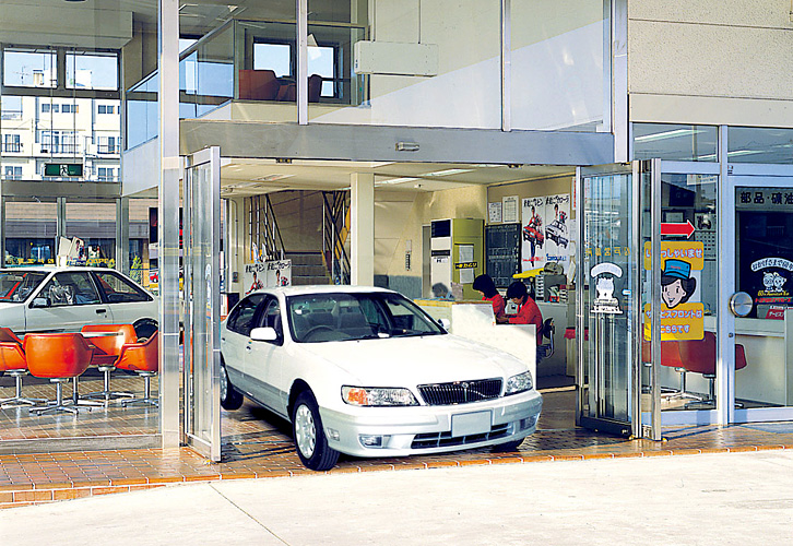 Wide-open Auto Door BO-1 Wide-open Door Operator